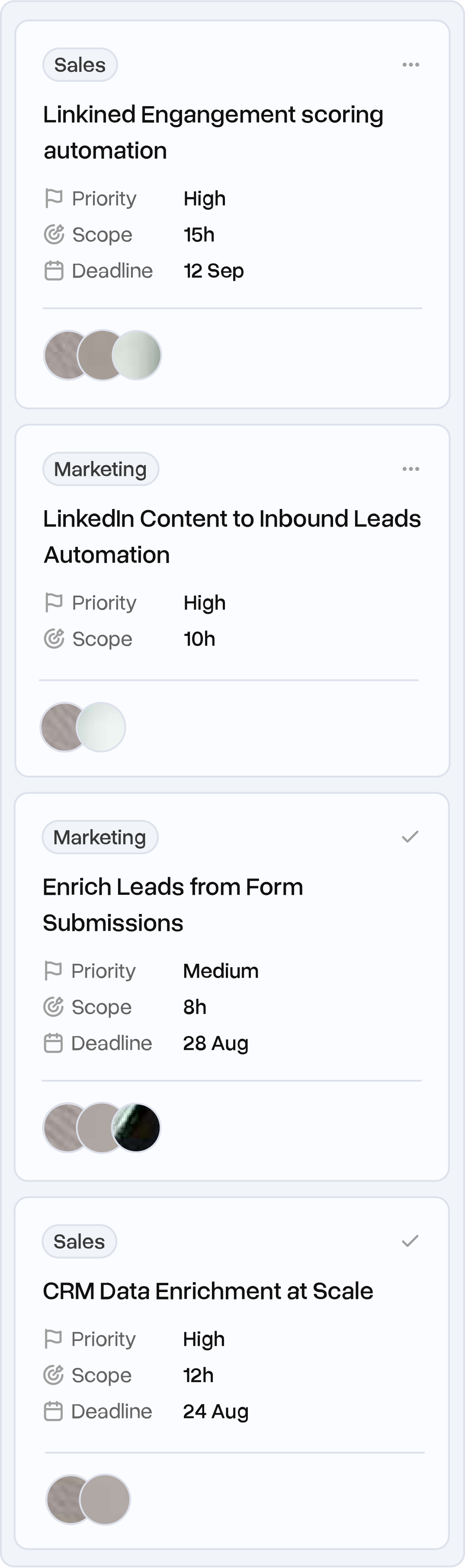 AI Custom Automation